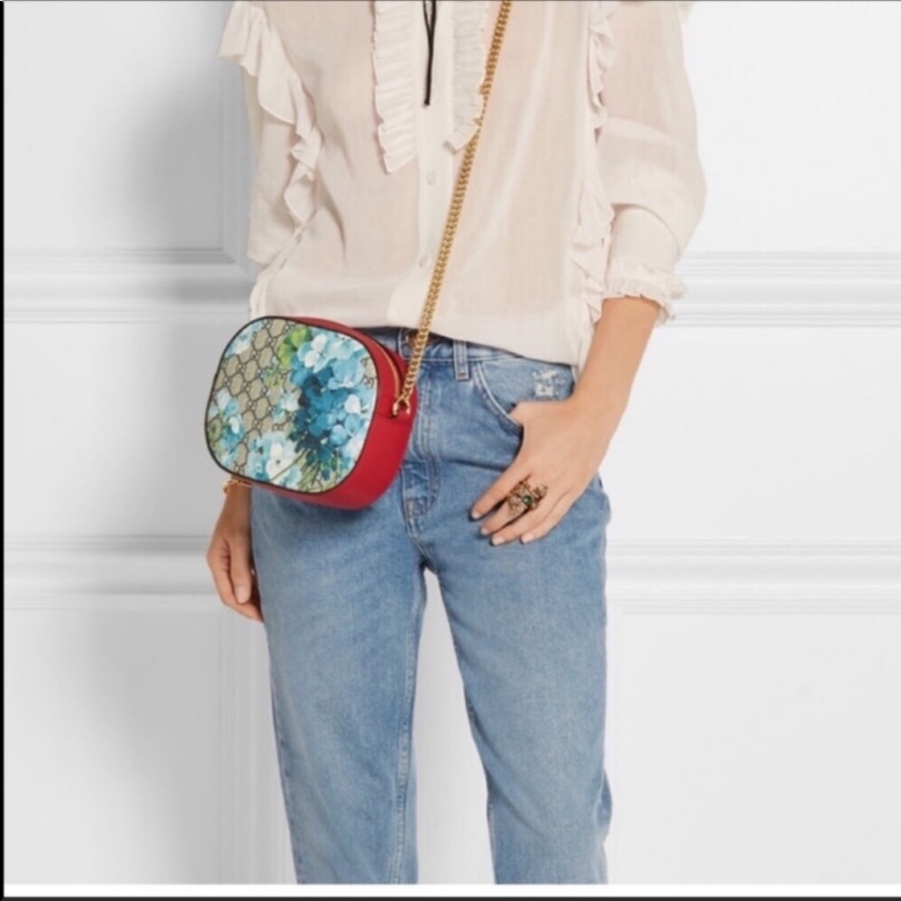 Gucci blooms crossbody bag